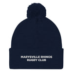 Marysville Rhinos Rugby Club Pom-Pom Beanie