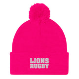 Denver Lions Rugby Pom-Pom Beanie