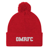 OMRFC Pom-Pom Beanie