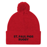 Saint Paul Pigs Rugby Pom-Pom Beanie