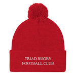 Triad Rugby Football Club Pom-Pom Beanie