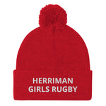 Herriman Girls Rugby Pom-Pom Beanie