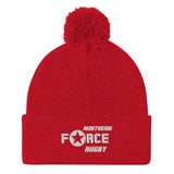 Dayton Northern Force Rugby Club Pom-Pom Beanie