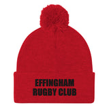 Effingham Rugby Club Pom-Pom Beanie
