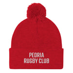 Peoria Rugby Club Pom-Pom Beanie