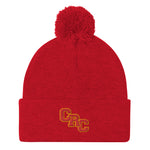 Celina Rugby Pom-Pom Beanie