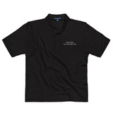 Waverly-Shell Rock Girls Rugby Club Men's Premium Polo