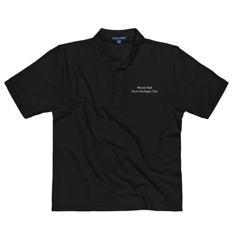 Waverly-Shell Rock Girls Rugby Club Men's Premium Polo