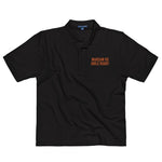 Warsaw HS Girls Rugby Men's Premium Polo