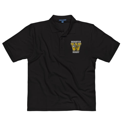 Wasatch Rugby Men's Premium Polo