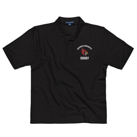 Catholic University Men’s Rugby Men's Premium Polo