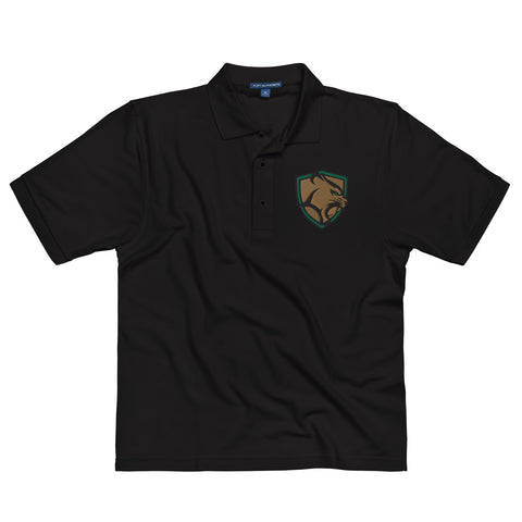 Mountain Lions Rugby Club Men's Premium Polo