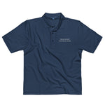 Triad Rugby Football Club Men's Premium Polo