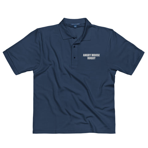 Angry Moose Rugby Men's Premium Polo