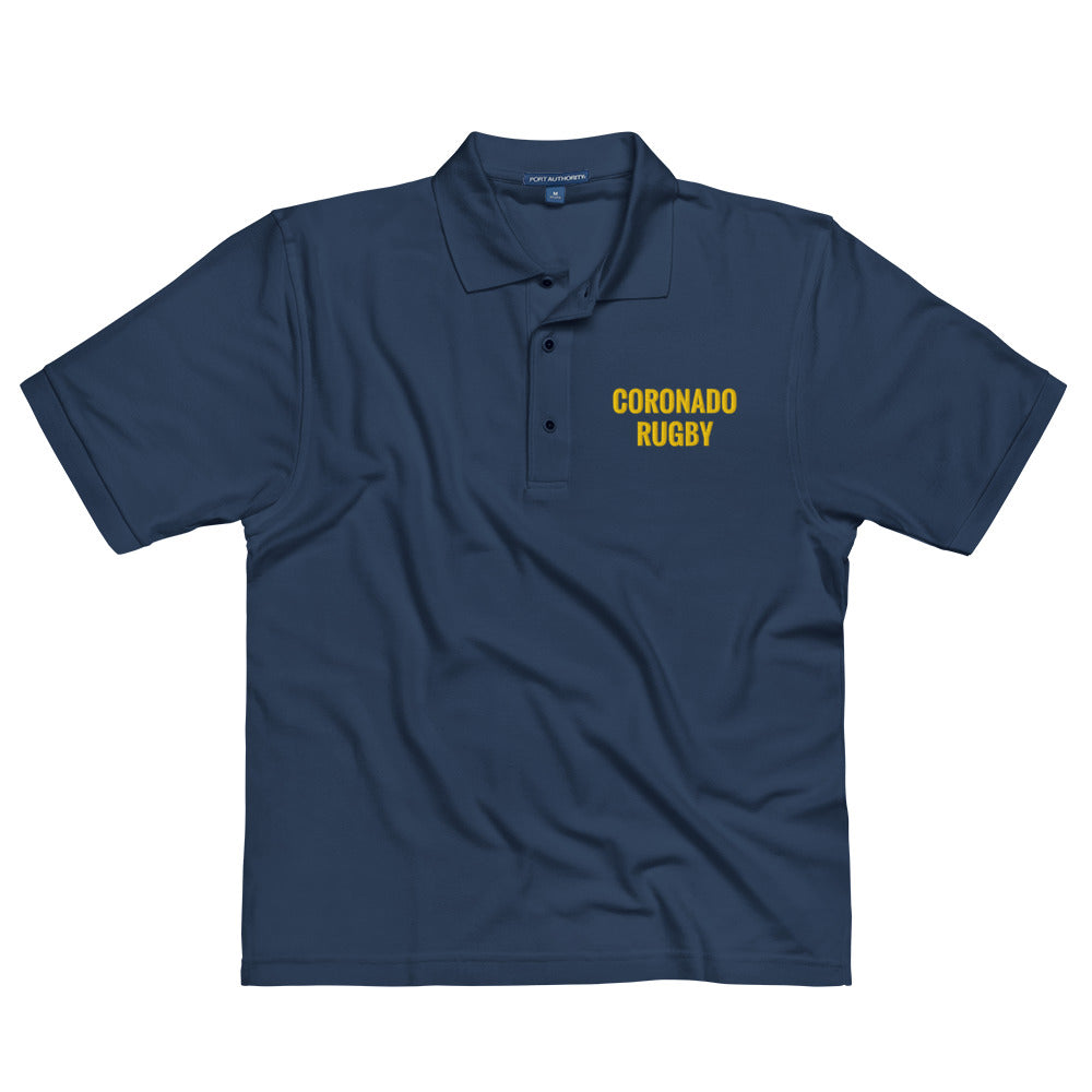 Coronado Rugby Men's Premium Polo – Tytan Rugby