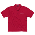 Cincinnati Classical Academy Rugby Men's Premium Polo