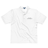 Waverly-Shell Rock Girls Rugby Club Men's Premium Polo