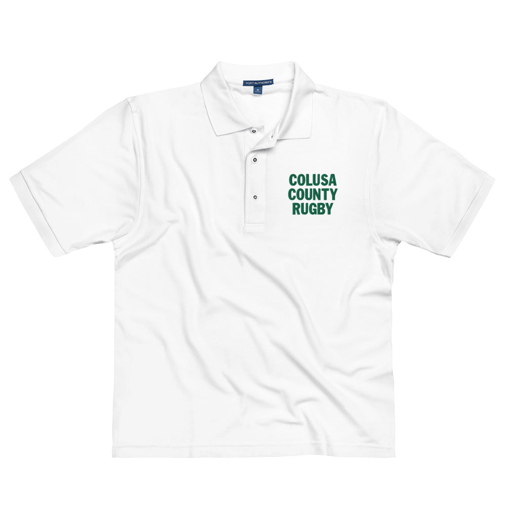 Colusa County Rugby Men's Premium Polo – Tytan Rugby