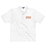 Warsaw HS Girls Rugby Men's Premium Polo