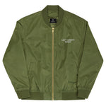 Liberty Rugby Club Premium recycled bomber jacket