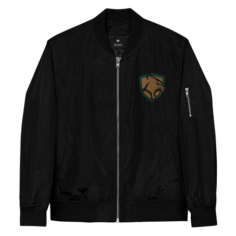 Mountain Lions Rugby Club Premium recycled bomber jacket