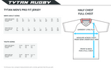 Fortivus Academy Rugby Club Profit Jersey Stripe