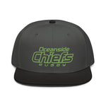 Oceanside Chiefs Rugby Snapback Hat