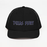Texas Fury Trucker Cap