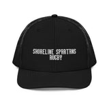 Shoreline Spartans Rugby Trucker Cap