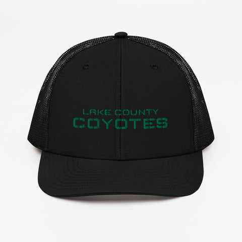 Lake County Coyotes Rugby Trucker Cap