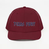 Texas Fury Trucker Cap