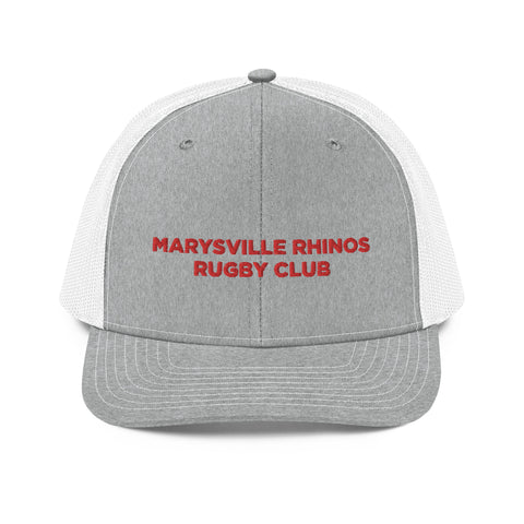 Marysville Rhinos Rugby Club Trucker Cap