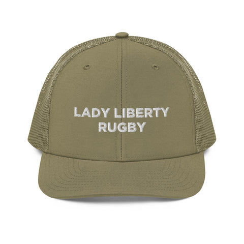 Liberty Rugby Club Trucker Cap