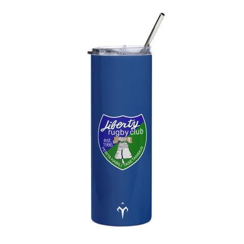 Liberty Rugby Club Stainless steel tumbler