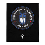 McHenry County Vikings RFC Throw Blanket