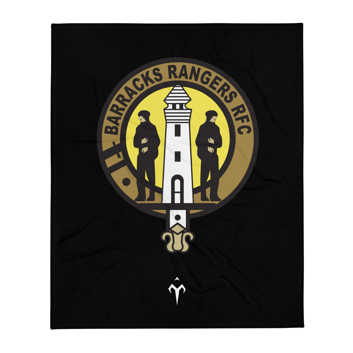 Barracks Rangers RFC Throw Blanket – Tytan Rugby