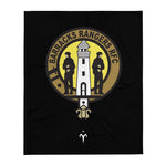 Barracks Rangers RFC Throw Blanket