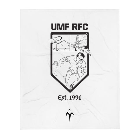 UMF Men's Rugby Throw Blanket