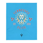 Tennessee Elite Rugby Throw Blanket