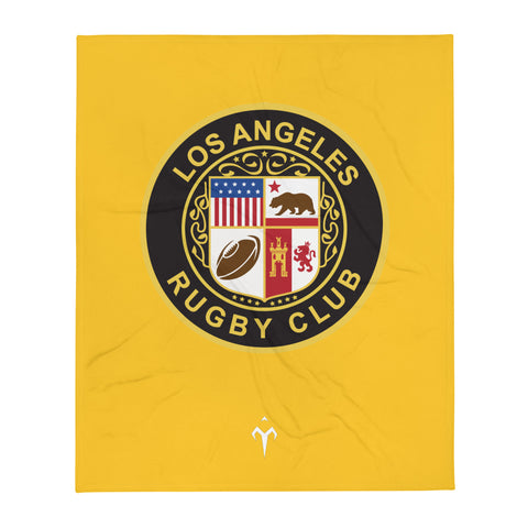 Los Angeles Rugby Club Throw Blanket
