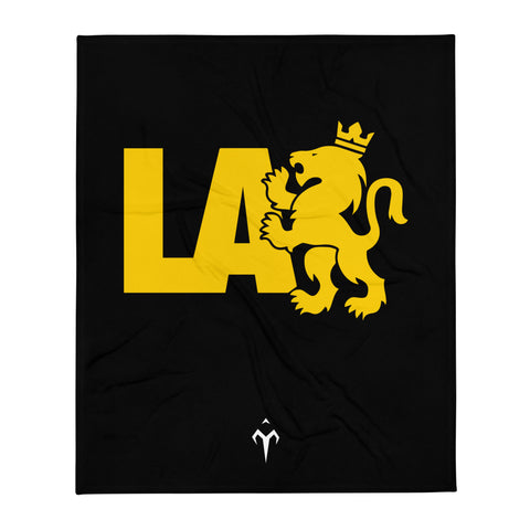 Los Angeles Rugby Club Throw Blanket