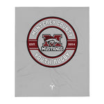 Monterey Rugby Throw Blanket