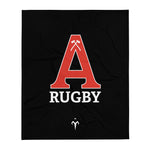 Acadia Rugby Throw Blanket