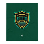 Lexington Saints Rugby Throw Blanket