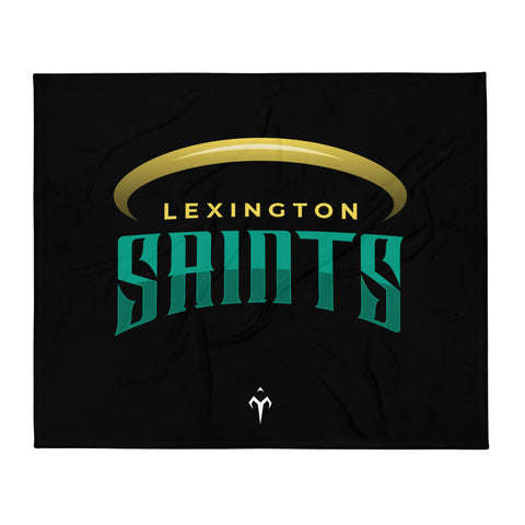 Lexington Saints Rugby Throw Blanket
