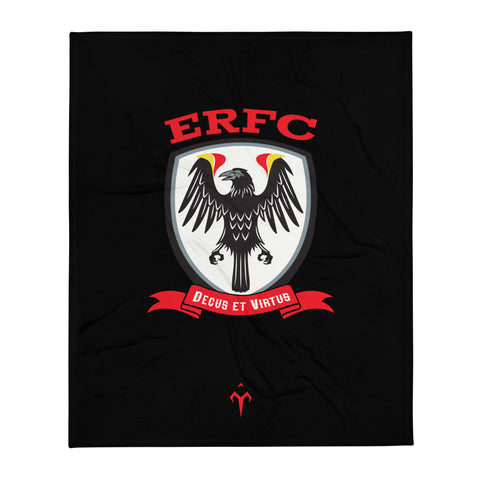 Effingham Rugby Club Throw Blanket