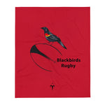 Effingham Rugby Club Throw Blanket