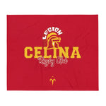 Celina Rugby Throw Blanket