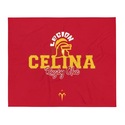 Celina Rugby Throw Blanket