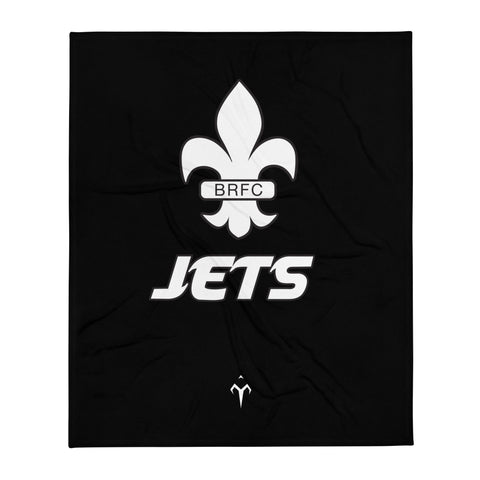 St. Louis Jets Throw Blanket